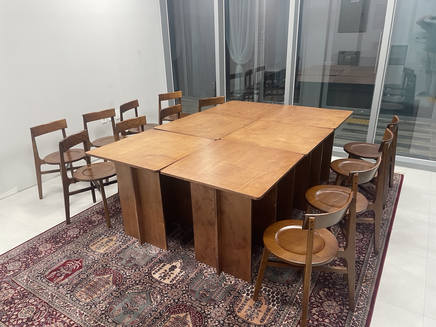 Website Design Interface