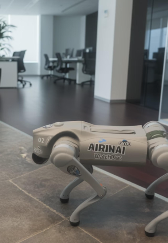 AUTONOMOUS PATROL LiDAR CAMERA